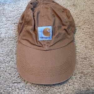 Carhartt Tan Adjustable Cap
